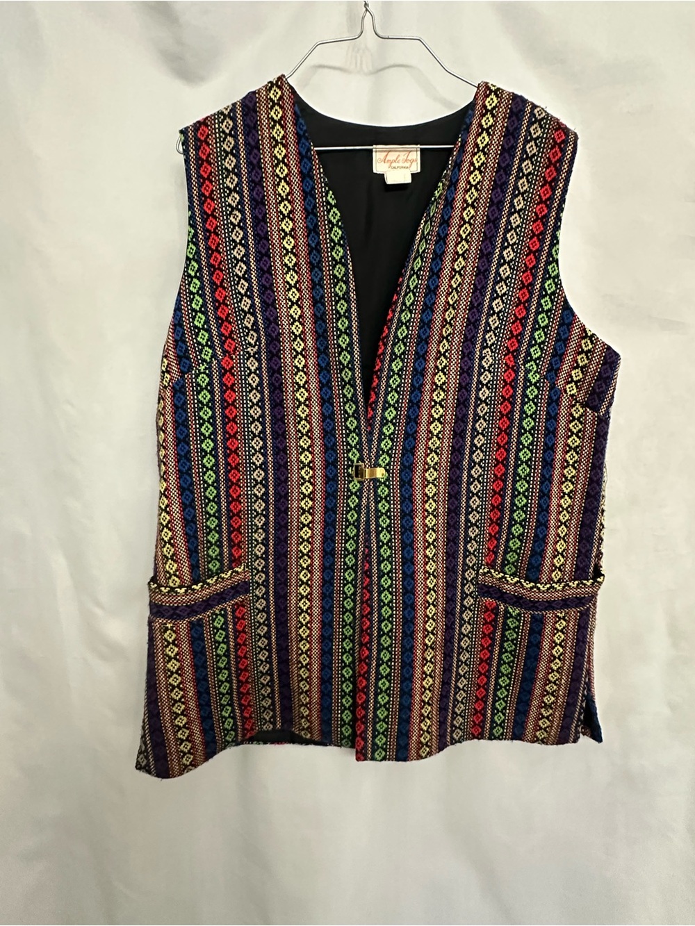 Vintage Ample Togs Vest